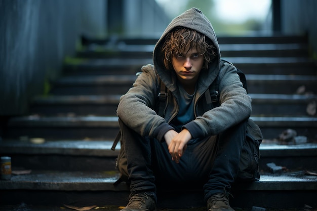 Jugendliche Unruhen - Ein Porträt der Depression und ihre Auswirkungen auf die Gesundheit