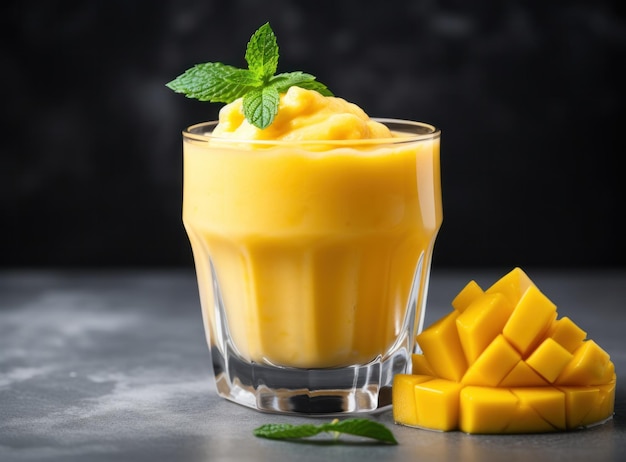 jugo fresco de mango