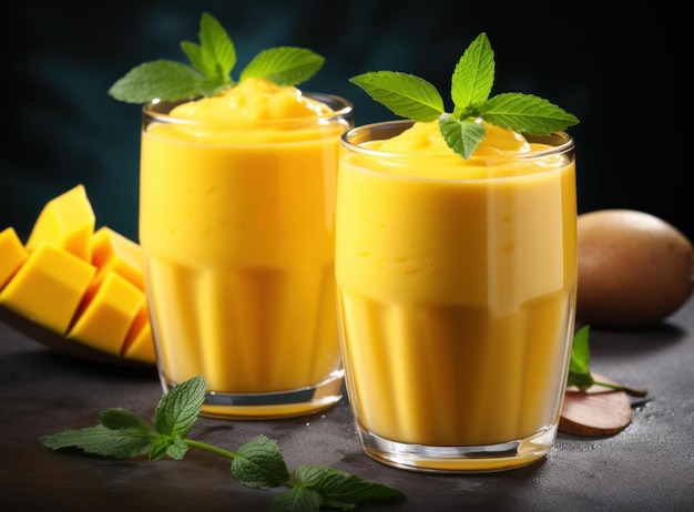 jugo fresco de mango