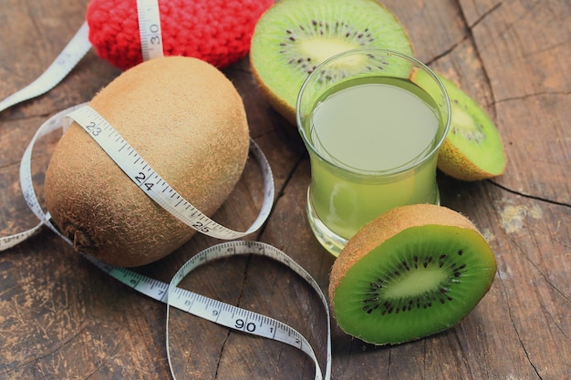 jugo de kiwi