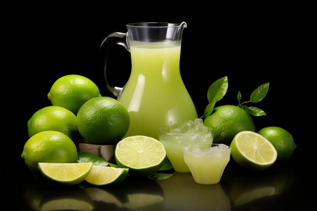 Jugo de limón de fusión de limón picante