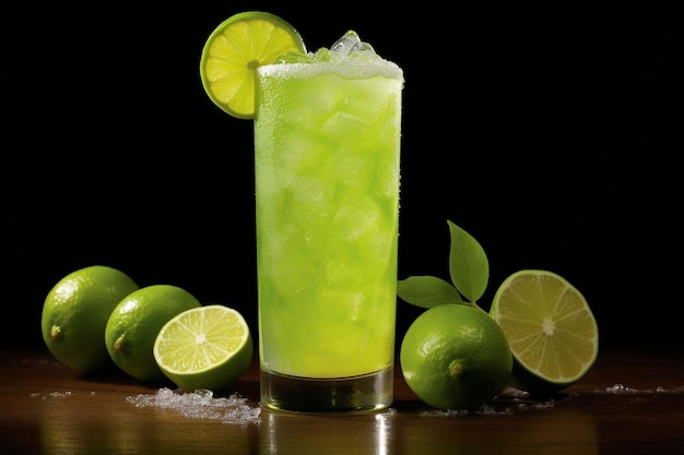 Jugo de limón picante