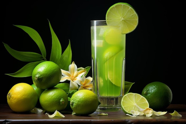 Jugo de limón picante