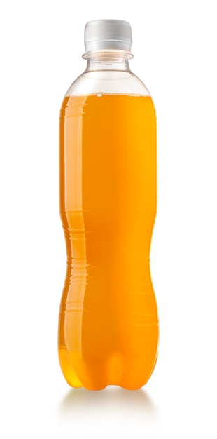 Jugo de naranja en botella