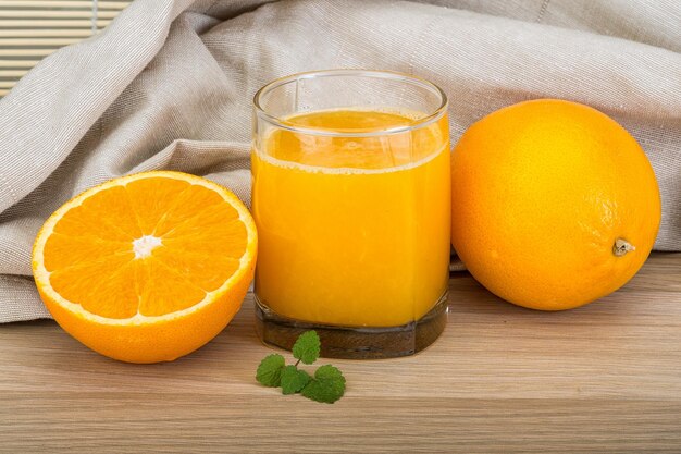 jugo de naranja