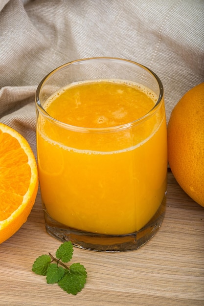 jugo de naranja