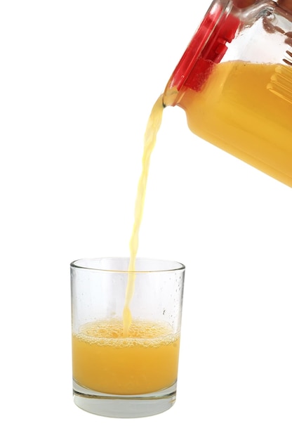 jugo de naranja