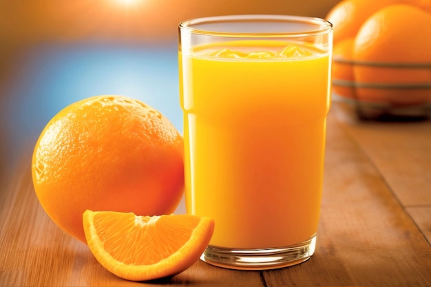 jugo de naranja