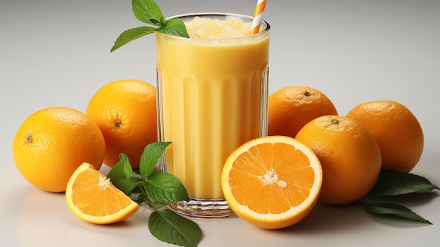 jugo de naranja