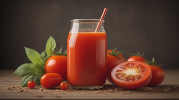 jugo de tomate