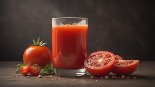 jugo de tomate