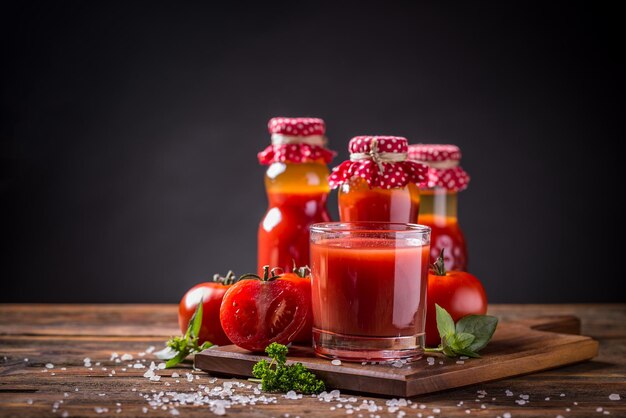 jugo de tomate