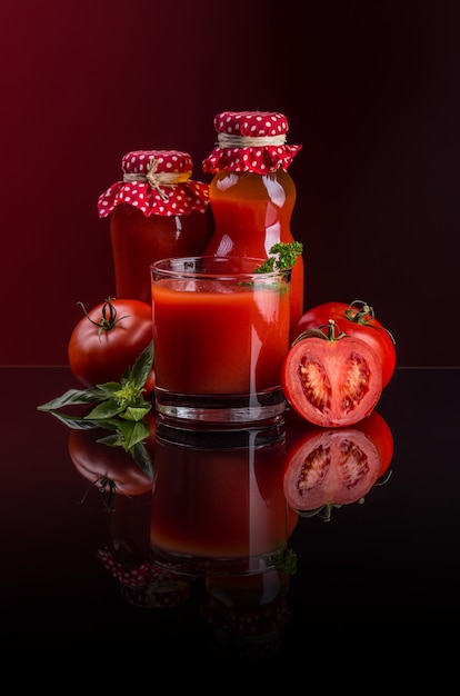 jugo de tomate