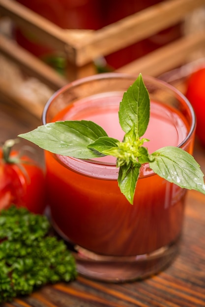 jugo de tomate