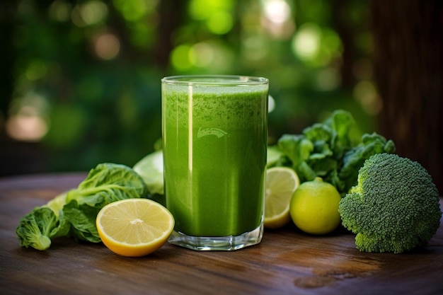 Jugo verde de apio y espinaca