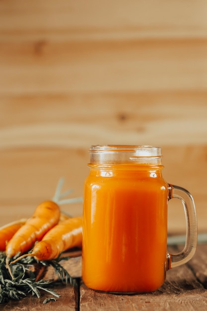 jugo de zanahoria nutrición adecuada