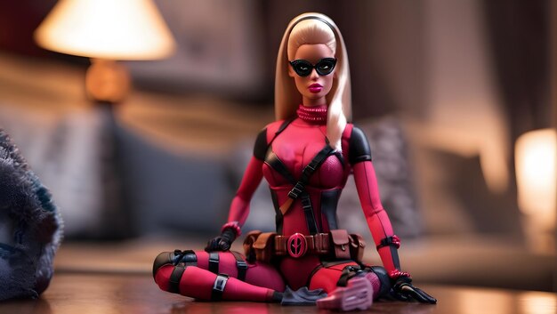 El juguete Barbie en Deadpool