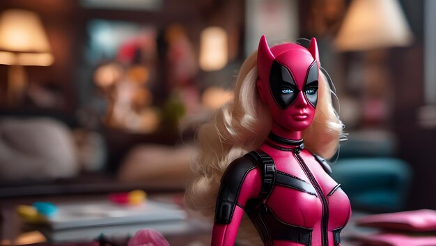 El juguete Barbie en Deadpool