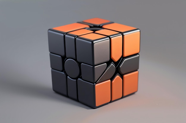 Juguete educativo Cubo de Rubik Ejercicio Capacidad de pensamiento Competición de rotación muy difícil