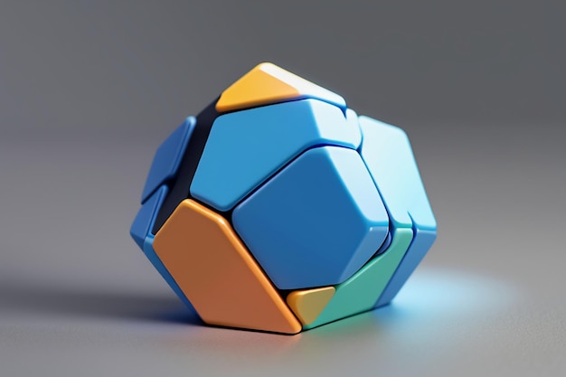 Juguete educativo Cubo de Rubik Ejercicio Capacidad de pensamiento Competición de rotación muy difícil