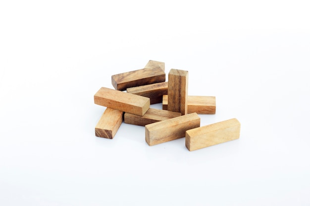 Foto juguete de madera