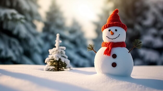 Foto juguete de muñeco de nieve lindo hecho de calcetines blancos negros y coloridos con sombrero y bufanda figura textil