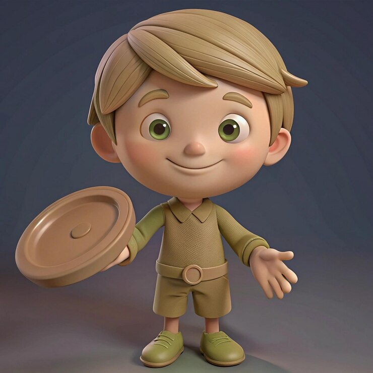 Foto un juguete de un niño con un frisbee y un juguete