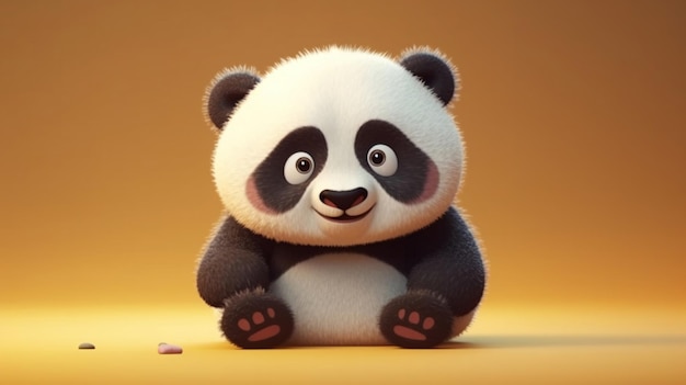 Juguete de panda