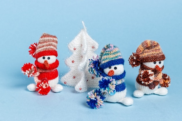 Juguetes Amigurumi hechos a mano tejidos