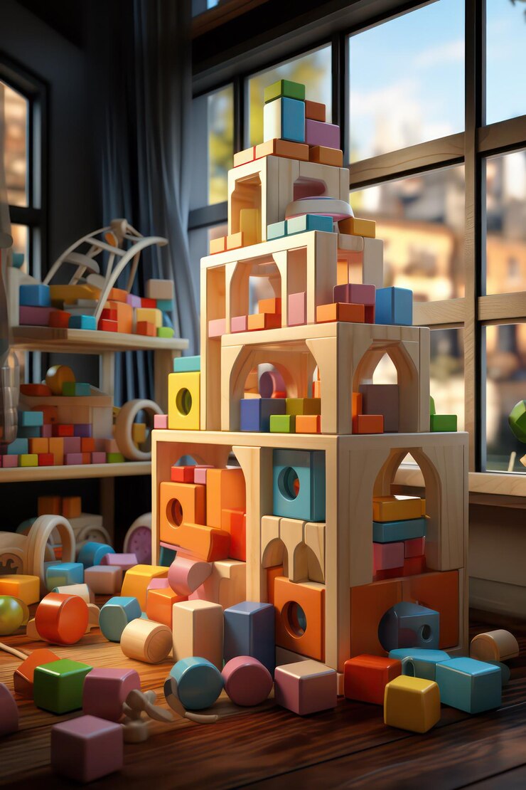 juguetes de madera para juegos de madera montessori