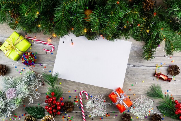 Juguetes de navidad y año nuevo.