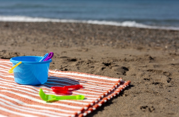 Juguetes de playa para niños