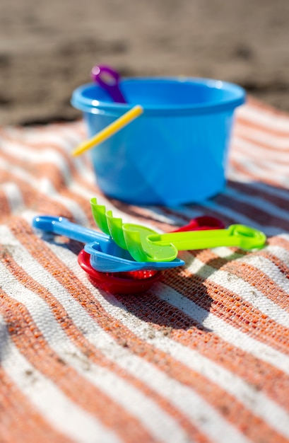 Juguetes de playa para niños