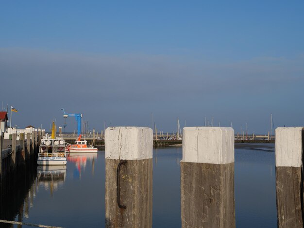 Juist-Insel in der Nordsee