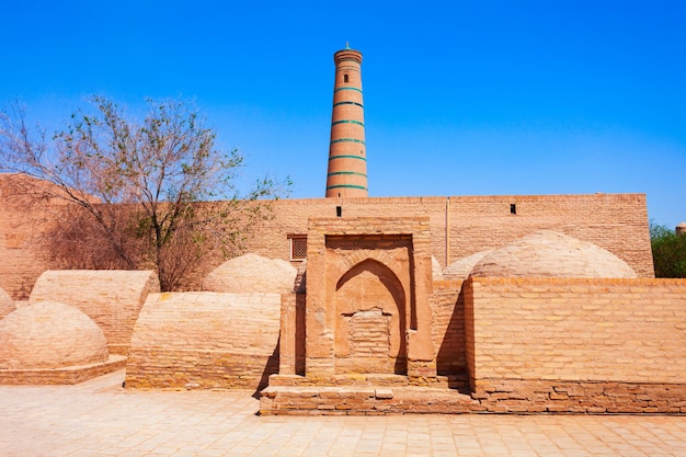 Juma Masjid Minarett in Ichan Kala Chiwa