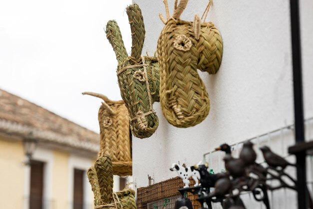 Foto jumentos tecelões da região da andaluzia