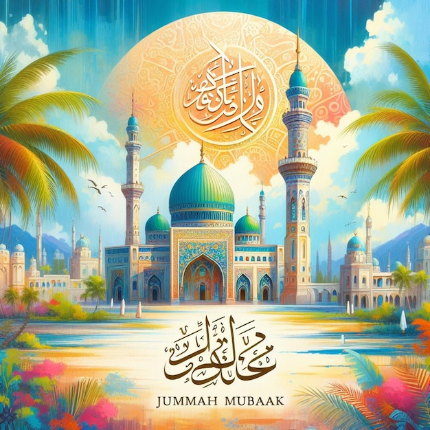 Jumma Mubarak (dia de férias)