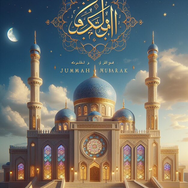 Jumma Mubarak (dia de férias)