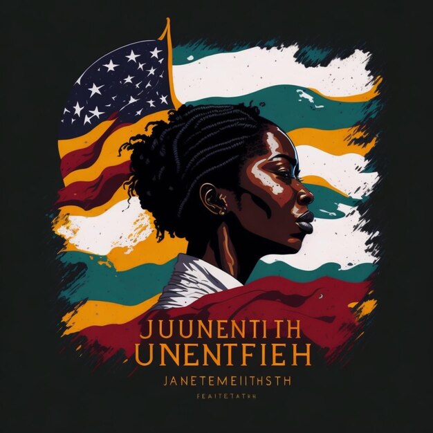 Foto juneteenth antecedentes