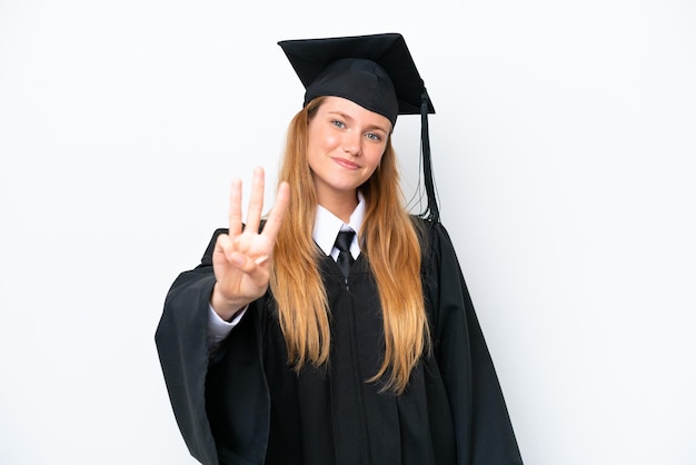 Junge kaukasische Frau