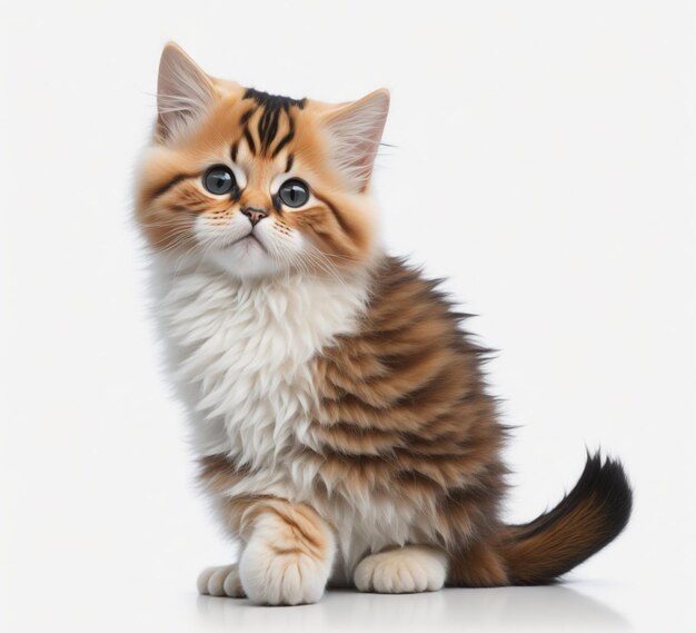 Junge persische süße Katze