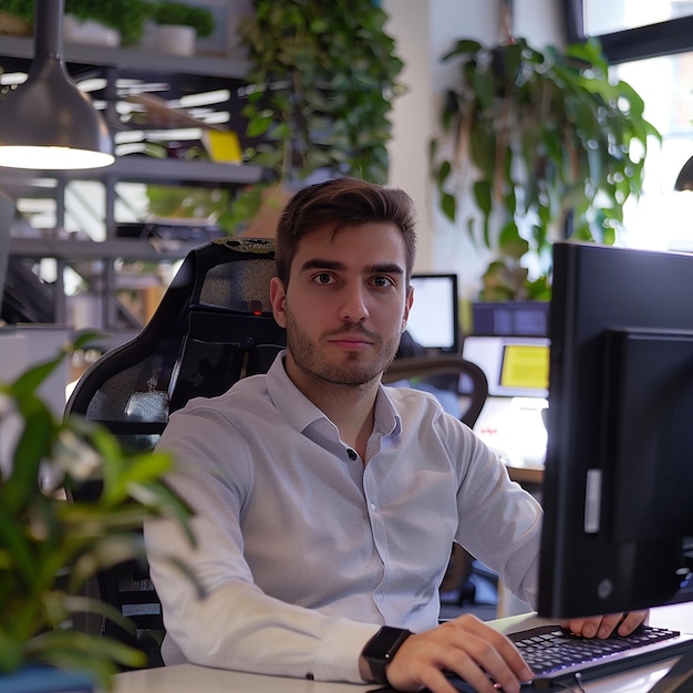 Junge SEO-Beratung rund 30 Jahre Arbeit
