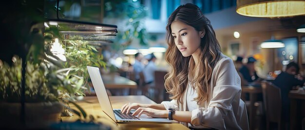 Junge Studentin studiert in der Schulbibliothek