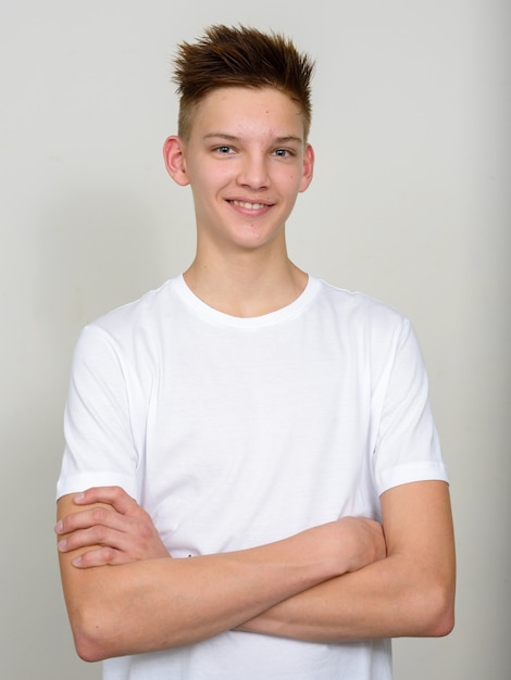 junger hübscher Teenager