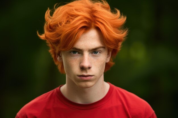 Rote Haare Mann Bilder Kostenloser Download auf Freepik
