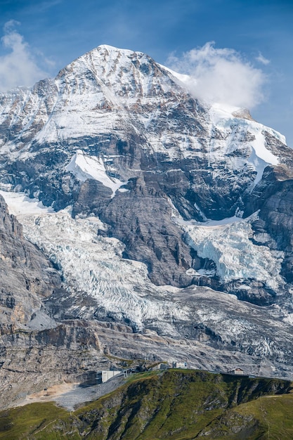 Jungfrau en los Alpes berneses