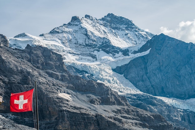 Jungfrau in den Berner Alpen