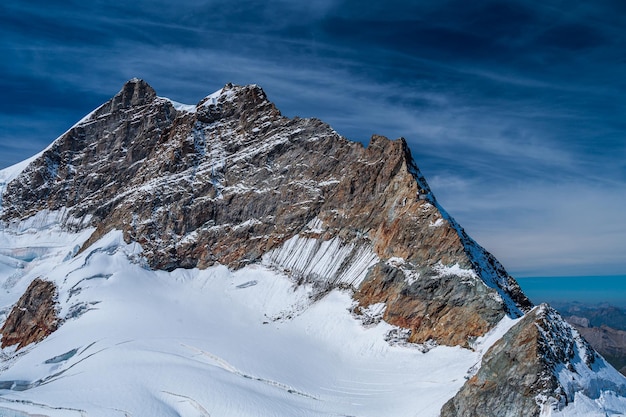 Jungfrau nos Alpes Berneses