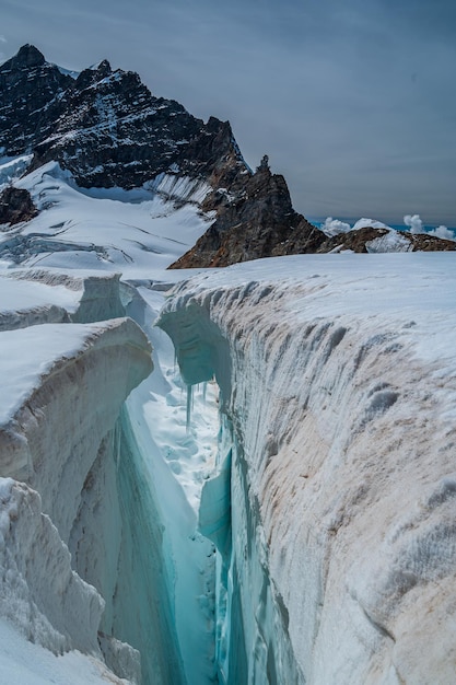 Jungfrau nos Alpes Berneses