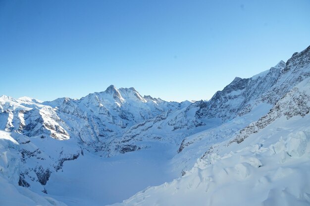 Jungfrauberg in der Schweiz